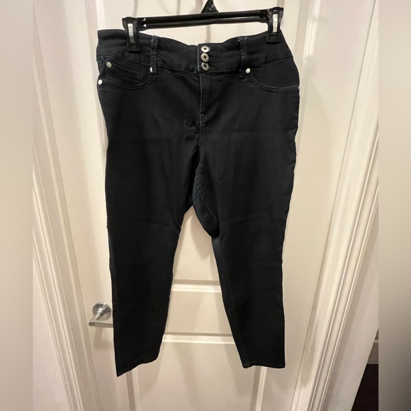 Dark wash Jeggings - Picture 6 of 7